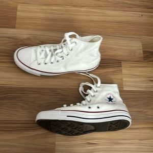 White converse